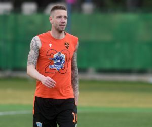 27.02.2022. Sibenik - HT Prva liga, 25. kolo, HNK Sibenik - NK Istra. Stipe Bacelic Grgic.
Photo: Hrvoje Jelavic/PIXSELL Photo: Hrvoje Jelavic/PIXSELL