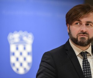 27.12.2021., Zagreb,  Izjave za medije nakon predstavljanja Programa drustvene i gospodarske revitalizacije potpomognutih podrucja Sisacko-moslavacke zupanije pogodjenih potresom. Photo: Igor Soban/PIXSELL