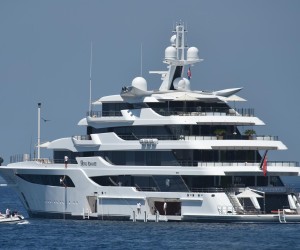 30.07.2019., Fazanski kanal - Luksuzna jahta  Royal Romance. rPhoto: Dusko Marusic /PIXSELL