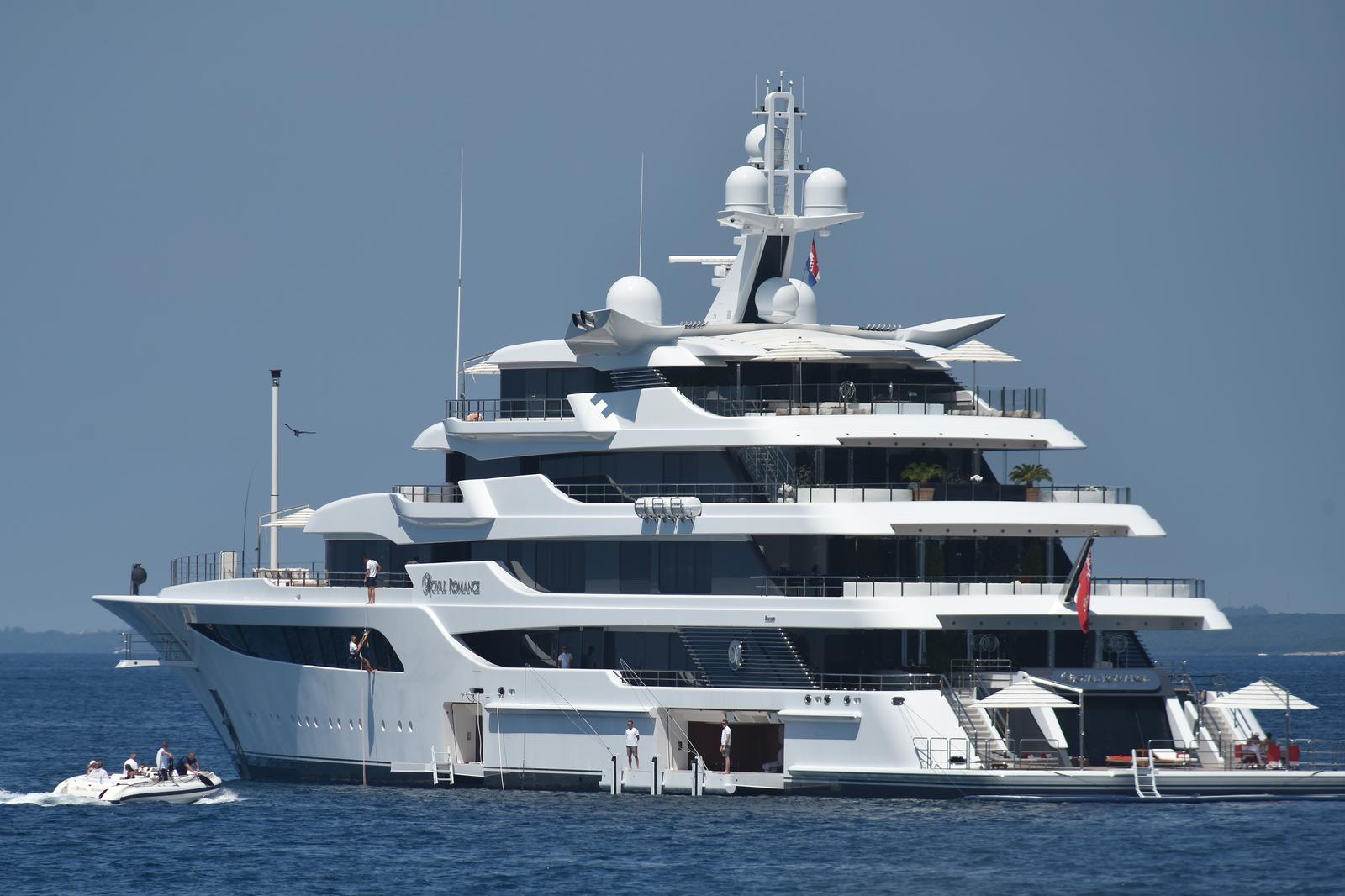 30.07.2019., Fazanski kanal - Luksuzna jahta  Royal Romance. rPhoto: Dusko Marusic /PIXSELL