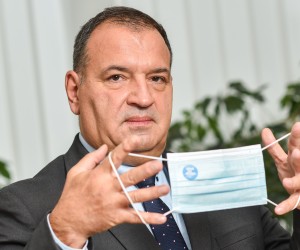 03.12.2021., Zagreb - Vili Beros, ministar zdravstva Republike Hrvatske. 

Photo Sasa ZinajaNFoto