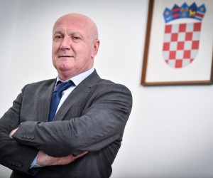 18.03.2022., Zagreb - Zdenko Konjic, predsjednik Zupanijskog suda u Zagrebu. 

Photo Sasa ZinajaNFoto