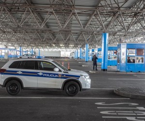 11.03.2020., Bajakovo - Granicni prijelaz izmedju Hrvatske i Srbije. Photo: Davor Javorovic/PIXSELL