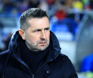 27.02.2022., stadion Gradski vrt, Osijek - Hrvatski Telekom Prva liga, 25. kolo, NK Osijek - GNK Dinamo. Trener NK Osijeka Nenad Bjelica.  Photo: Davor Javorovic/PIXSELL