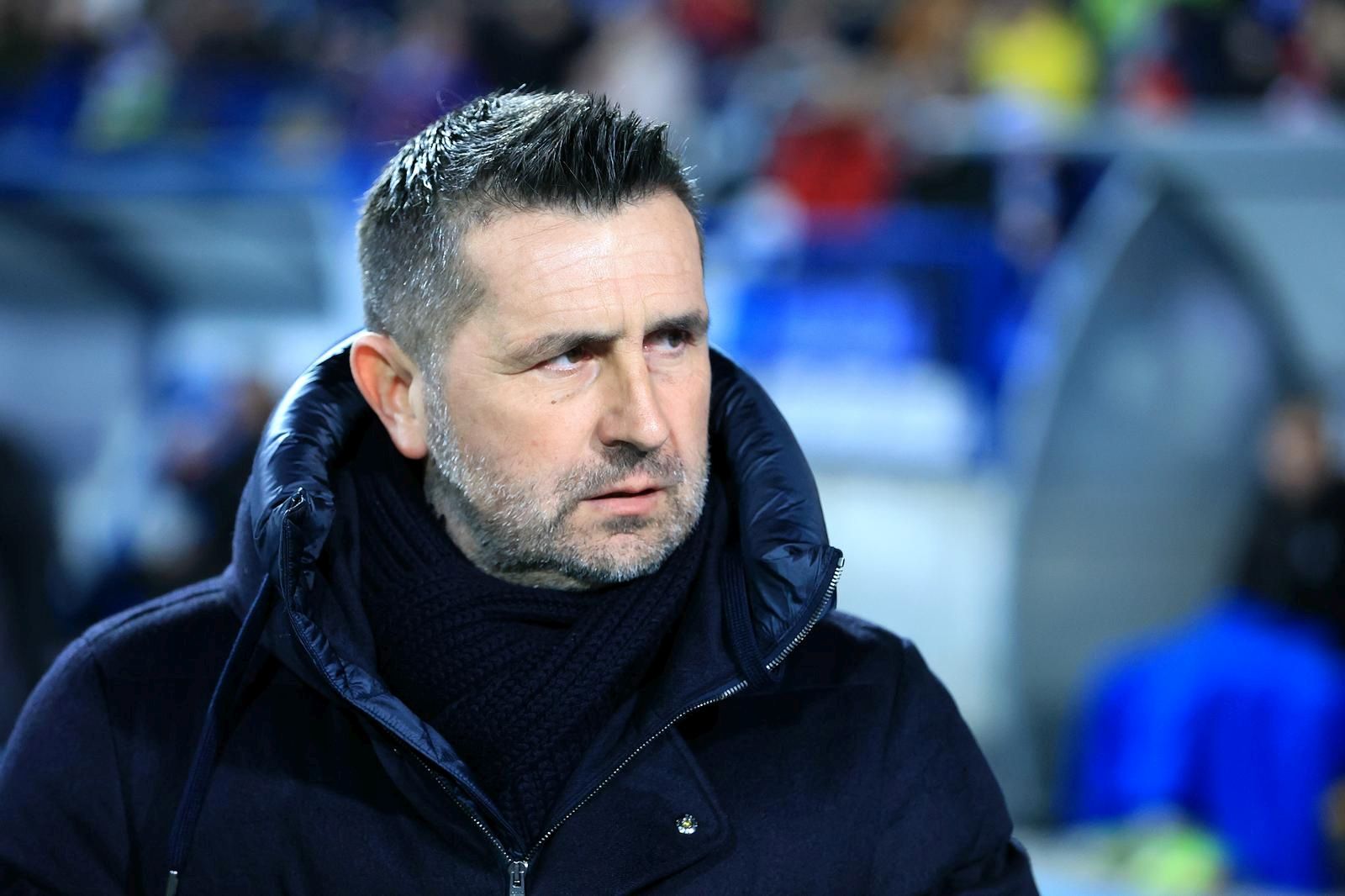 27.02.2022., stadion Gradski vrt, Osijek - Hrvatski Telekom Prva liga, 25. kolo, NK Osijek - GNK Dinamo. Trener NK Osijeka Nenad Bjelica.  Photo: Davor Javorovic/PIXSELL