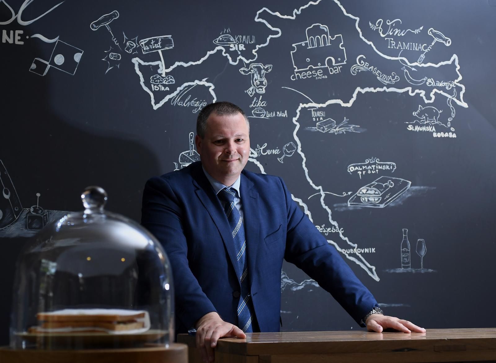 29.05.2018., Zagreb - Kristjan Stanicic, direktor Hrvatske turisticke zajednice. Photo: Marko Lukunic/PIXSELL
