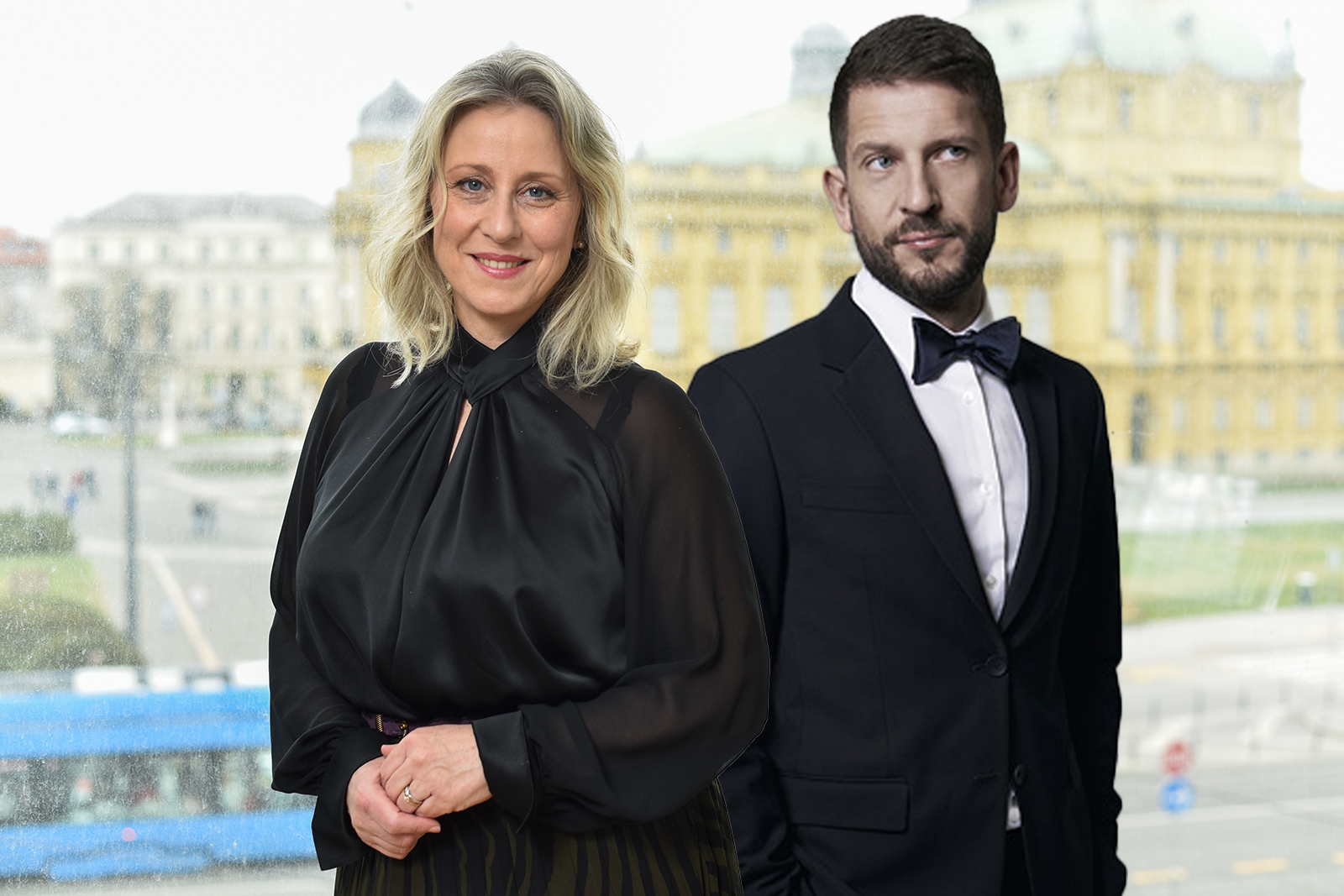25.02.2022., Zagreb - Martina Zadro, operna pjevacica. 
Photo Sasa ZinajaNFoto