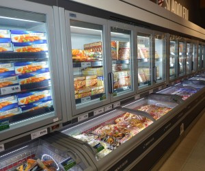 03.10.2016., Bjelovar - Trgovina Lidl na Slavonskoj cesti osvanula je u novom ruhu. Radovi na kompletnoj rekonstrukciji stare trgovine, zapoceti prije vise od pola godine su zavrseni, a danas je nova trgovina otvorila svoja vrata za kupce. Photo: Damir Spehar/PIXSELL