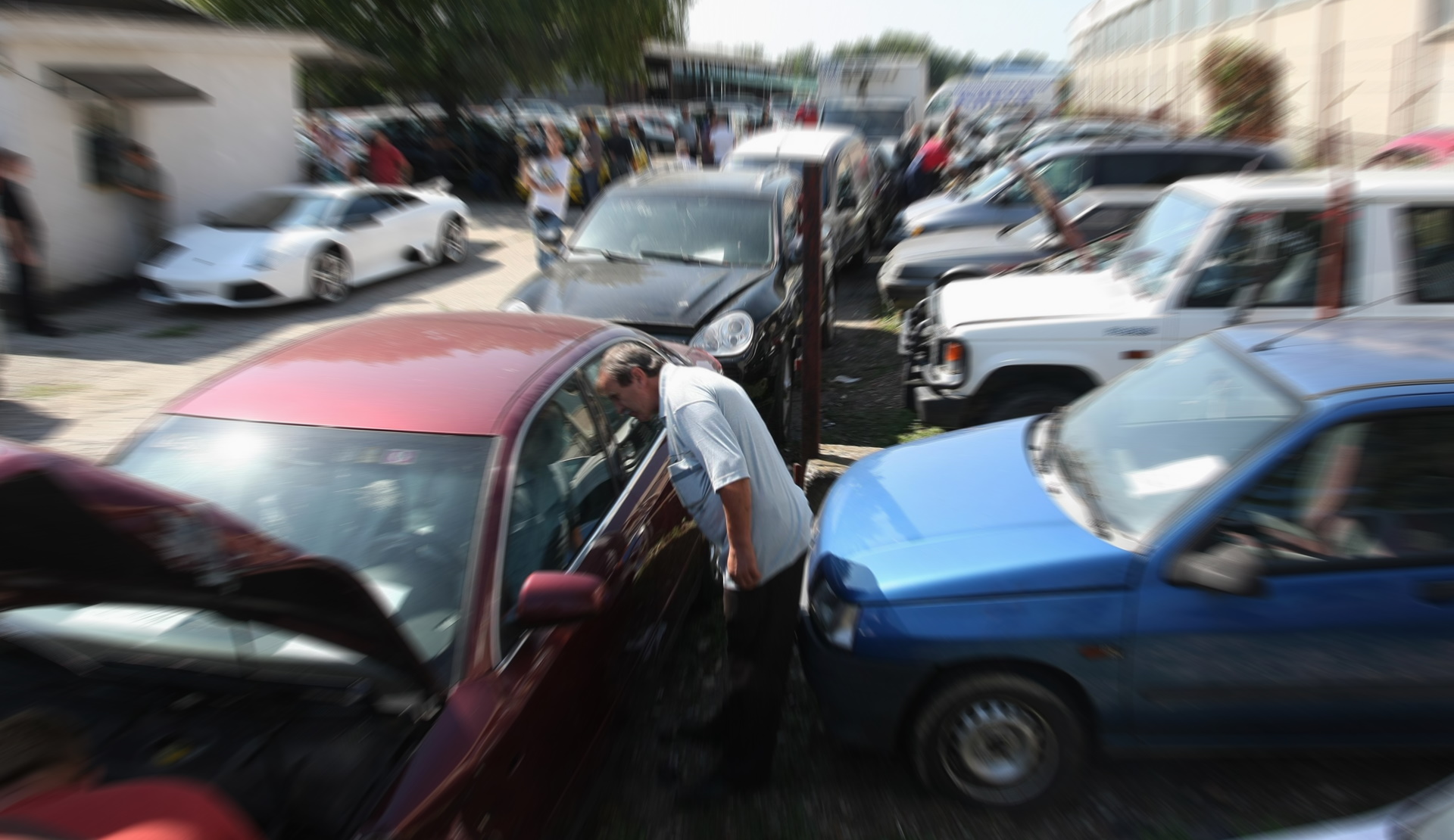 09.09.2011., Zagreb - U AK Siget zapocela je licitacija rabljenih automobila.
Photo: Marko Prpic/PIXSELL