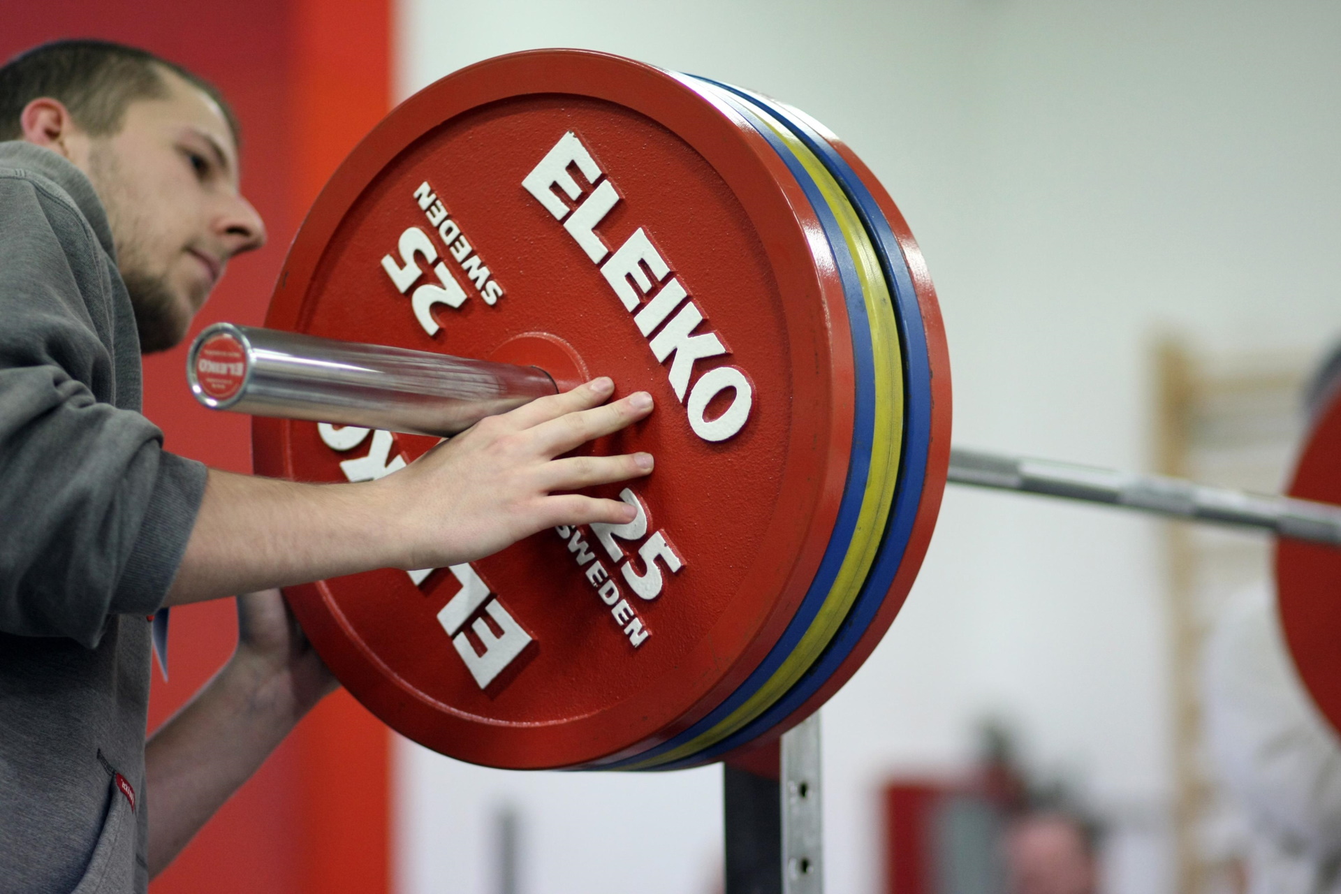 14.01.2012., Trg Kresimira Cosica 11, Zagreb - U Domu sportova u Dizackom klubu Metalac odrzano je prvo Prvenstvo Hrvatske u powerliftingu za juniore.
Photo: Sanjin Strukic/PIXSELL (14.01.2012., Trg Kresimira Cosica 11, Zagreb - U Domu sportova u Diza