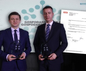 14.12.2021., Zagreb -  U hotelu Esplanade odrzano je proglasenje gospodarstvenika i gospodarskog dogadjaja 2021. godine u izboru Vecernjeg lista. Zdravko Maric, Fabris Perusko

 Photo: Boris Scitar/PIXSELL