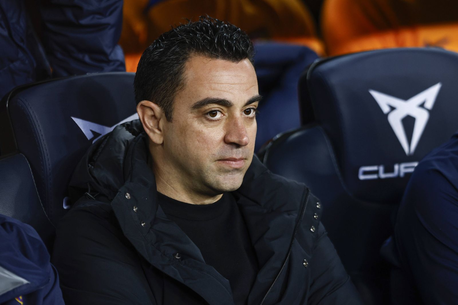FC Barcelona, Barca V Cadiz CF - La Liga Coach Xavi Hernandez of FC Barcelona during the La Liga match between FC Barcelona and Cadiz CF at Camp Nou Stadium on April 18, 2022 in Barcelona, Spain. Barcelona Spain PUBLICATIONxNOTxINxFRA Copyright: xXavierxBonillax originalFilename:bonilla-fcbarcel220418_npsC5.jpg