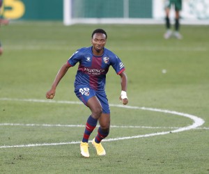 Kelechi Nwakali Huesca, SEPTEMBER 13, 2020 - Football / Soccer : Spanish La Liga Santander match between Villarreal CF 1-1 SD Huesca at the Estadio de la Ceramica in Vila-Real, Spain. Noxthirdxpartyxsales PUBLICATIONxNOTxINxJPN 0104351334st