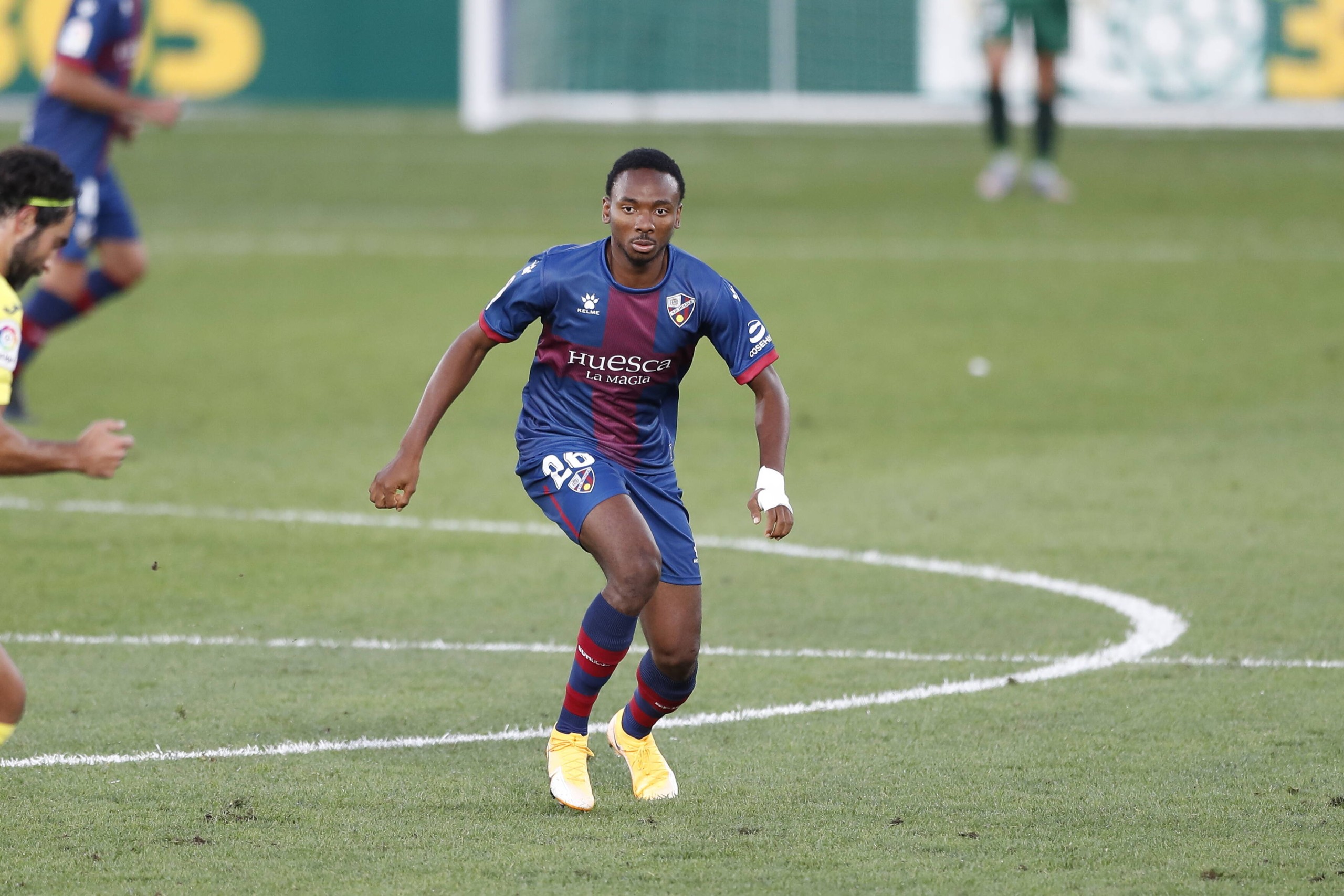 Kelechi Nwakali Huesca, SEPTEMBER 13, 2020 - Football / Soccer : Spanish La Liga Santander match between Villarreal CF 1-1 SD Huesca at the Estadio de la Ceramica in Vila-Real, Spain. Noxthirdxpartyxsales PUBLICATIONxNOTxINxJPN 0104351334st