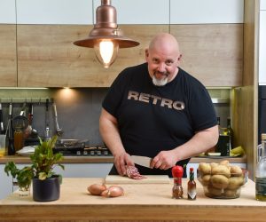 31.03.2022., Zagreb - Chef Ante Martic. 

Photo Sasa ZinajaNFoto