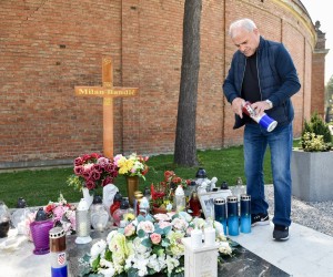 07.04.2022., Zagreb - Dragutin Ferencak, prijatelj Milana Bandica. 

Photo Sasa ZinajaNFoto