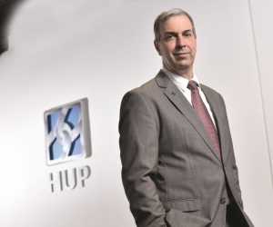 13.04.2022., Zagreb - Hrvoje Balen, predsjednik Udruge informaticke i komunikacijske djelatnosti pri HUP-u. 
Photo Sasa ZinajaNFoto