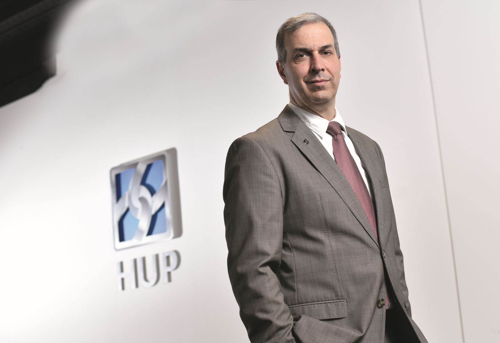 13.04.2022., Zagreb - Hrvoje Balen, predsjednik Udruge informaticke i komunikacijske djelatnosti pri HUP-u. 
Photo Sasa ZinajaNFoto