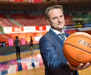 11.04.2022., Zagreb - Ivan Matasic, financijski direktor KK Cibona. 

Photo Sasa ZinajaNFoto