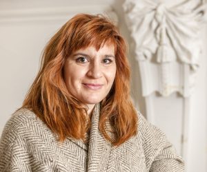21.11.2020. Zagreb, Jana Radić unuka Stjepana Radića, koautorica knjge "Dobro ugođena politika", Sjećanja Stjepana Radića mlađeg - portret - portret
Photo: Tomislav Cuveljak/NFoto
