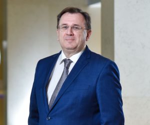 22.04.2022., Zagreb - Marijan Krpan, predsjednik Uprave Agencije za ugljikovodike. 

Photo Sasa ZinajaNFoto
