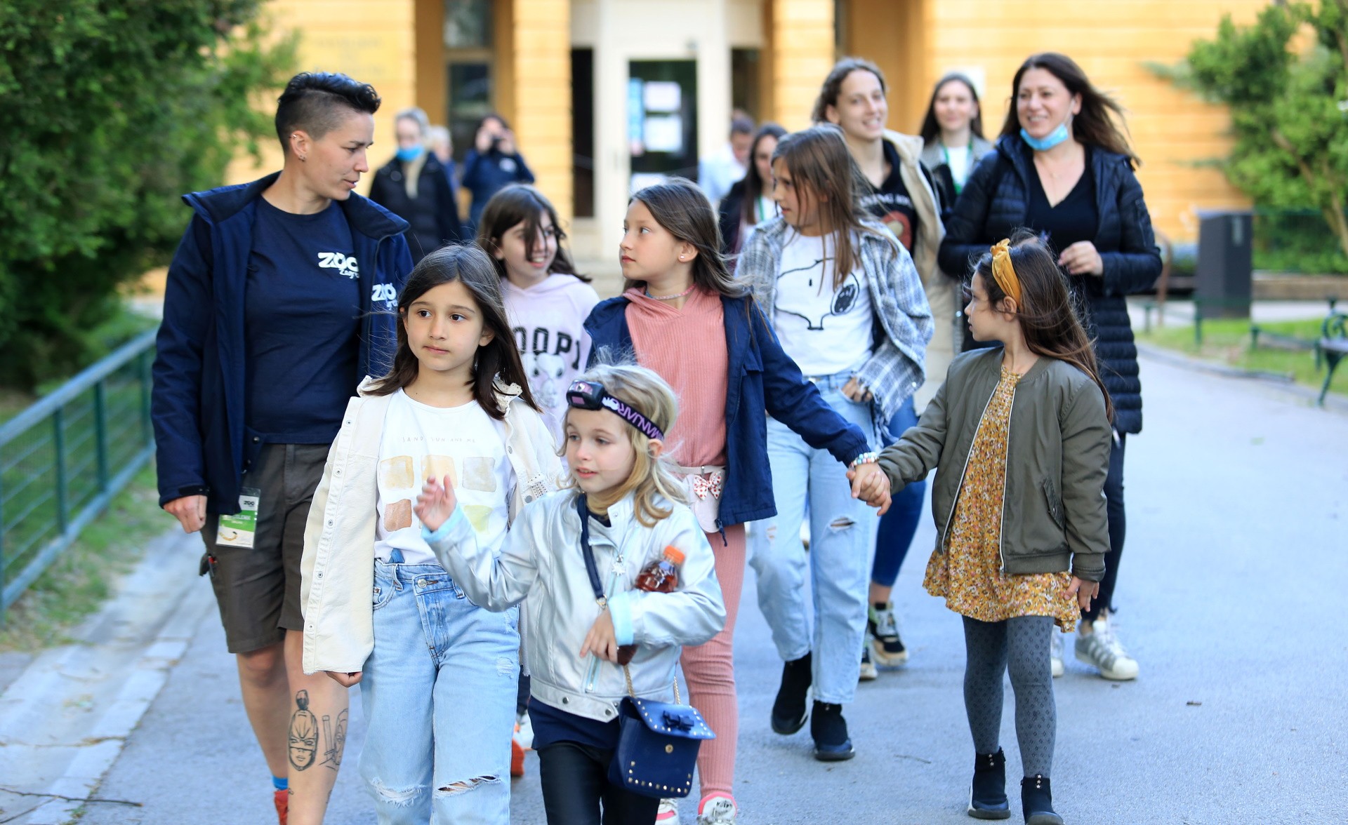 5.5.2021., Zagreb, Zooloski vrt. Nocni safari, edukativni program u kojem ce se tijekom svibnja i lipnja u Zooloskom vrtu moci razgledati nocni zivot nekih zivotinja. Uz pomoc timaritelja posjetitelji ce moci rasplamsati svoj pustolovni duh obilazeci neke od predstavnika  zivotinjskog svijeta.
Photo:Marin Tironi/PIXSELL