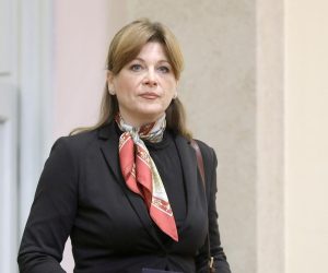 01.04.2022., Zagreb - Sabor 10. sjednicu nastavlja raspravom o prijedlogu zakona o Izvjescu o radu probacijske sluzbe za 2020. Karolina Vidovic Kristo   Photo: Patrik Macek/PIXSELL