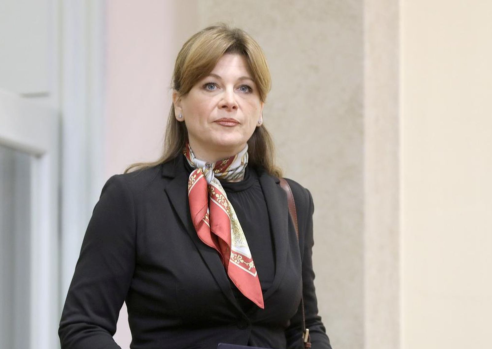 01.04.2022., Zagreb - Sabor 10. sjednicu nastavlja raspravom o prijedlogu zakona o Izvjescu o radu probacijske sluzbe za 2020. Karolina Vidovic Kristo   Photo: Patrik Macek/PIXSELL