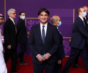 01.04.2022., Doha - Izvlacenje skupina za Svjetsko prvenstvo koje se odrzava u Katru od 21.11.-18.12. ove godine.  Zlatko Dalic, izbornih hrvatske nogometne reprezentacije. Photo: Igor Kralj/PIXSELL