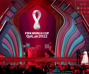 01.04.2022., Katar,  Doha - FIFA zdrijeb skupina za Svjetskog prvenstva Katar 2022. Photo: Igor Kralj/PIXSELL