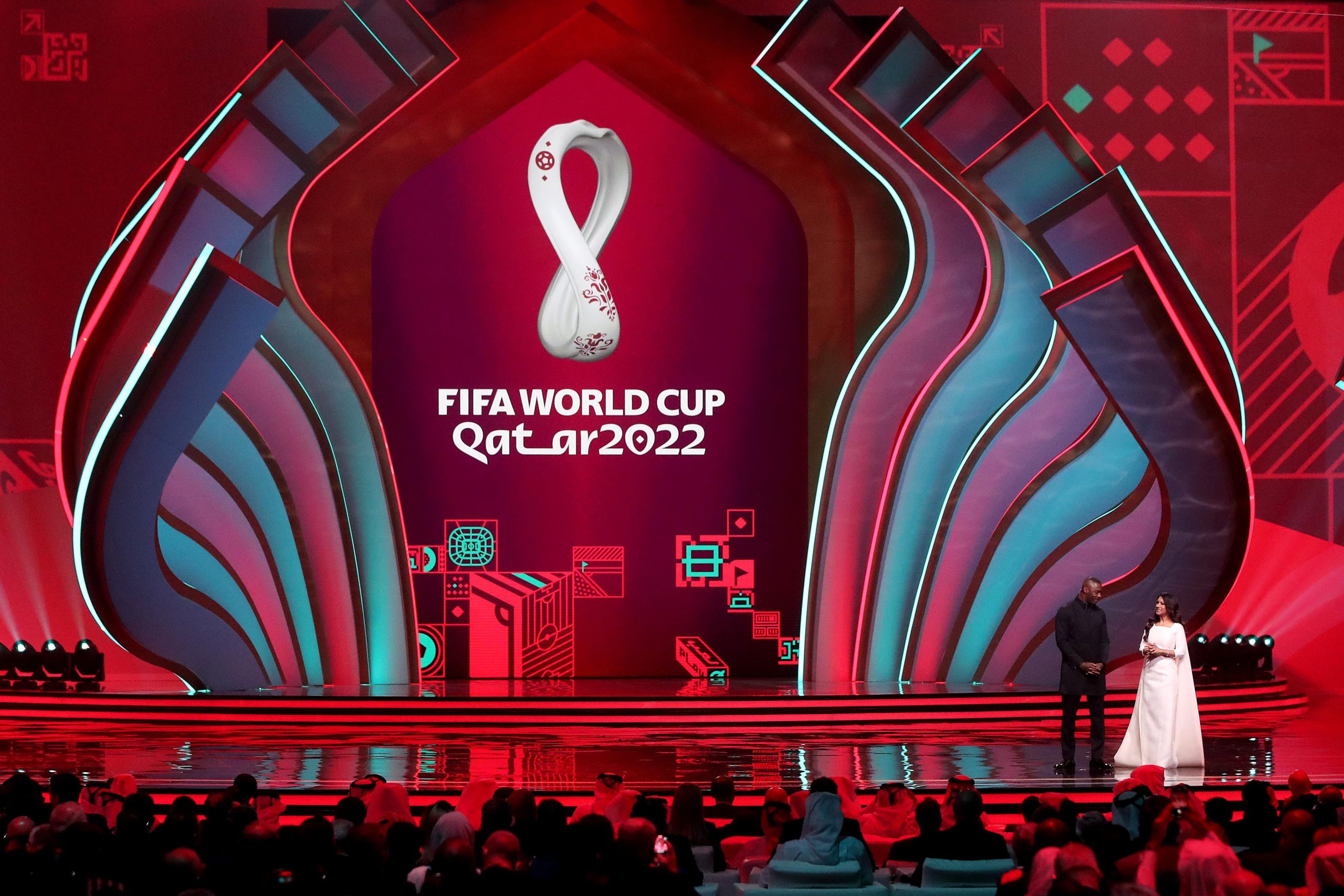 01.04.2022., Katar,  Doha - FIFA zdrijeb skupina za Svjetskog prvenstva Katar 2022. Photo: Igor Kralj/PIXSELL