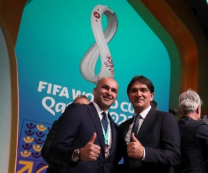 01.04.2022., Katar,  Doha - FIFA zdrijeb skupina za Svjetsko prvenstvo Katar 2022. Photo: Igor Kralj/PIXSELL