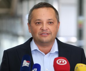01.10.2020., Zagreb - U sklopu obiljezavanja Medjunarodnog dana starijih osoba u Ministarstvu rada, mirovinskoga sustava, obitelji i socijalne politike odrzala se konstituirajuca sjednica Nacionalnog vijeca za umirovljenike i starije osobe. Branko Kolaric Photo: Marko Prpic/PIXSELL