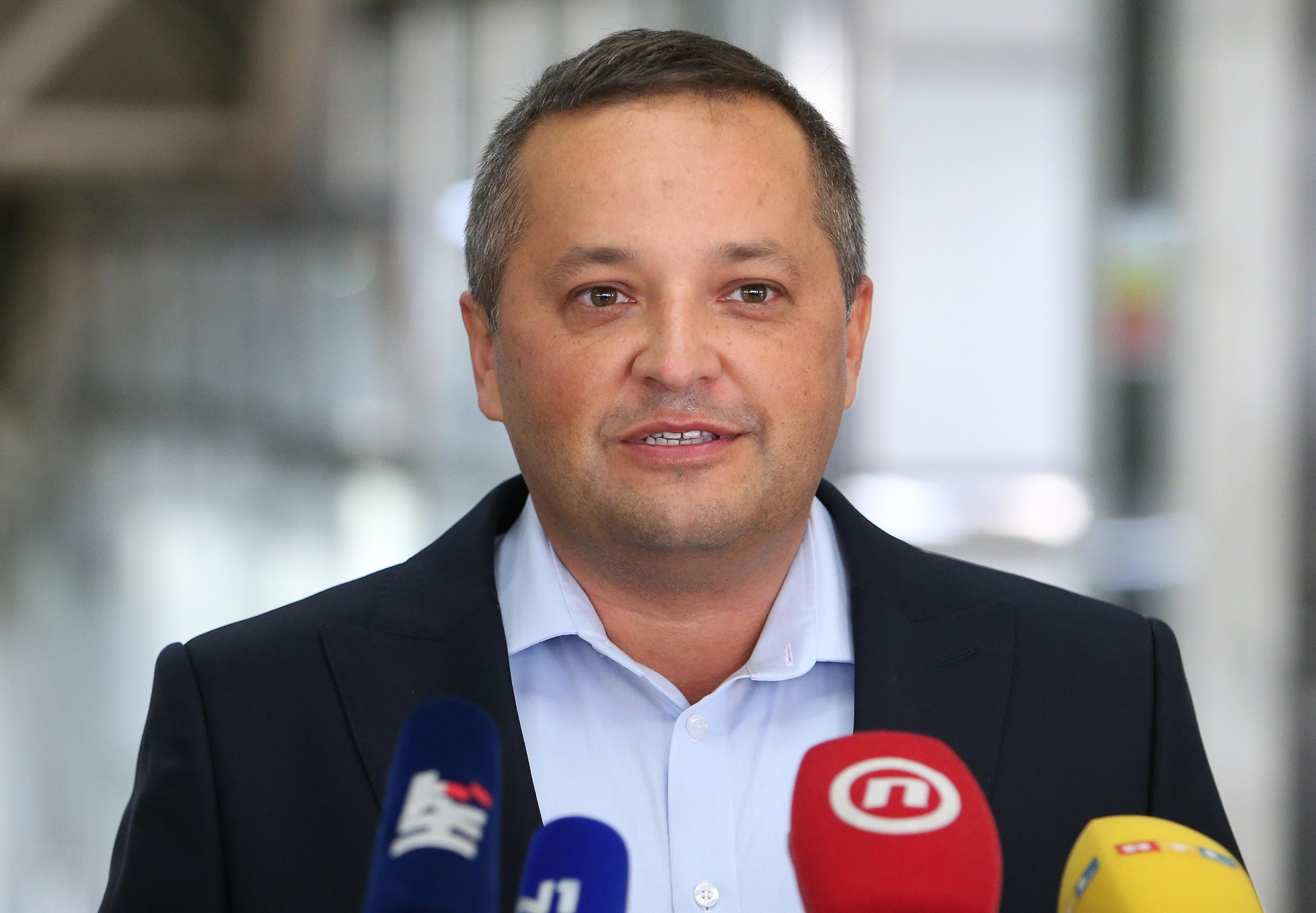01.10.2020., Zagreb - U sklopu obiljezavanja Medjunarodnog dana starijih osoba u Ministarstvu rada, mirovinskoga sustava, obitelji i socijalne politike odrzala se konstituirajuca sjednica Nacionalnog vijeca za umirovljenike i starije osobe. Branko Kolaric Photo: Marko Prpic/PIXSELL