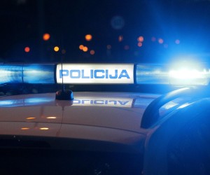 02.04.2017., Zagreb - Nalet osobnog automobila na pjesakinju na zebri u Vatikanskoj ulici. Policija obavlja ocevid. rPhoto: Zeljko Lukunic/PIXSELL