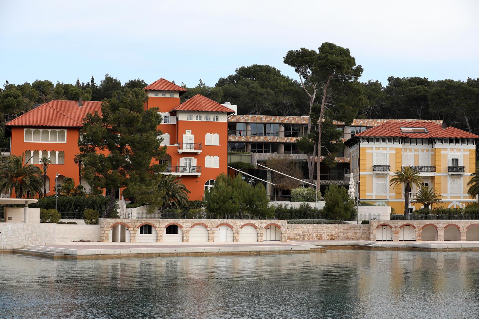 04.03.2022., Mali Losinj - Boutique hotel Alhambra
  Photo: Goran Kovacic/PIXSELL