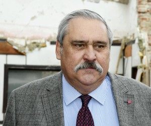 05.07.2021., Petrinja - Odrzana je svecanost urucenja i otvorenja kontejnerske knjiznice "Knjiguske - mjesta za ljekovite price" gradu Petrinji. Ruski veleposlanik Andrey Nesterenko. Photo: Nikola Cutuk/PIXSELL