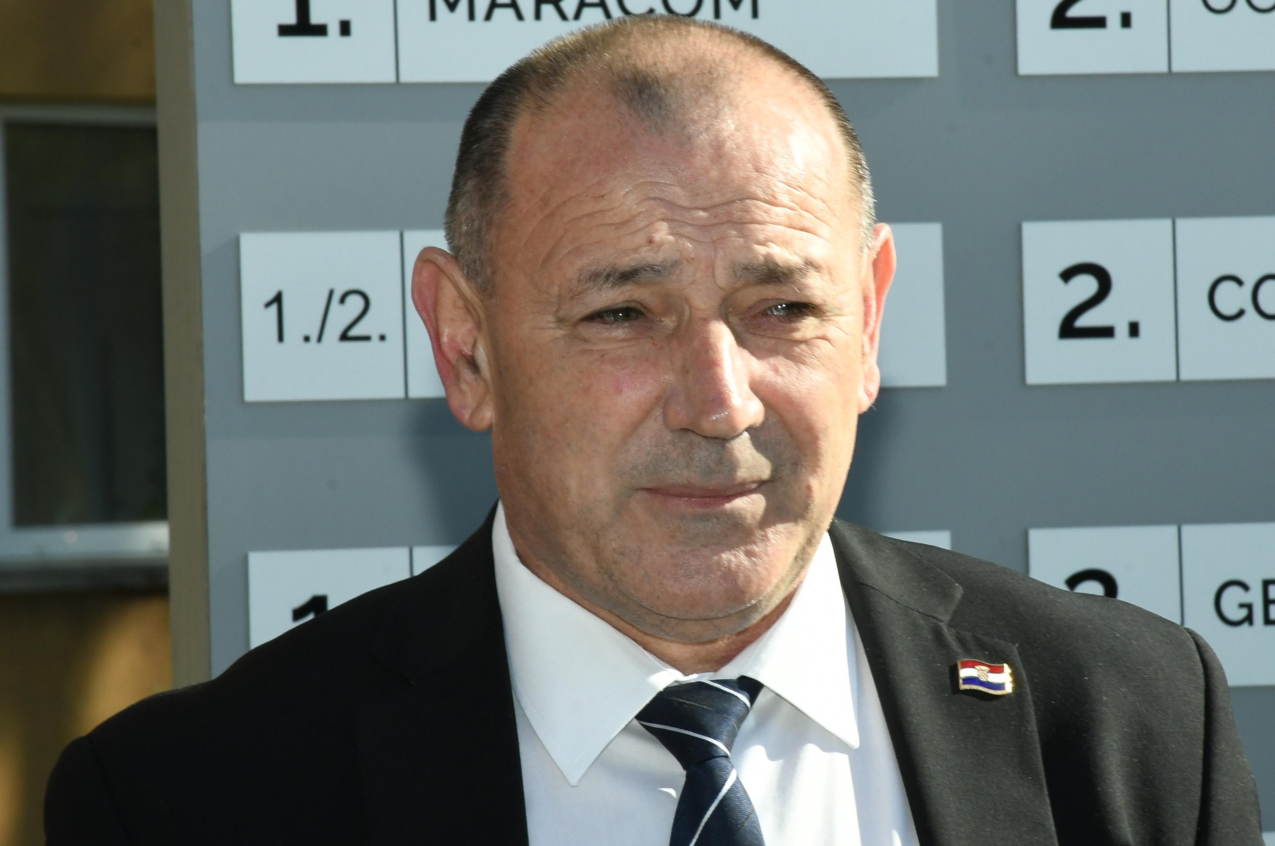 06.04.2022.,Sisak - Predsjednik Vlade Andrej Plnkovic posjetio je Sisacko-moslavaku zupaniju a domacin mu je bio zupa Ivan Celjak. Na pocetku posjeta odrzan je radni sastanak na kom su predstavljeni prijekti Vlade i Zupanije na otklanjanju posljedica potresa. Photo: Nikola Cutuk/PIXSELL