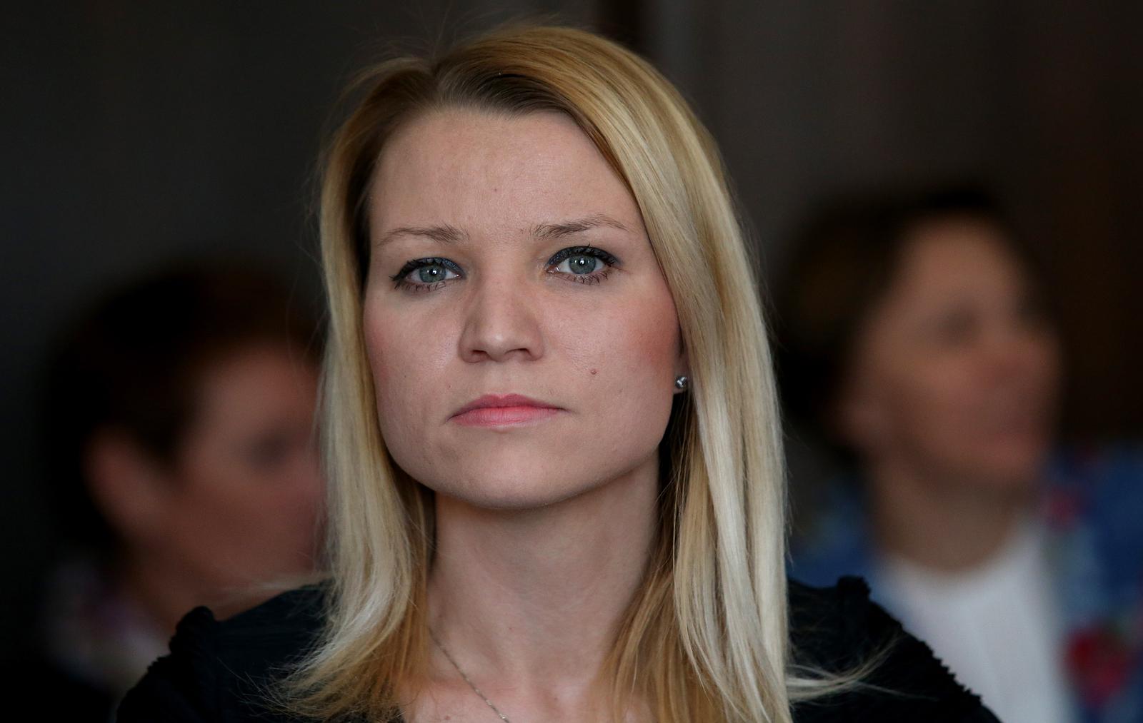 07.04.2017., Zagreb, Skola narodnog zdravlja Andrija Stampar - Okrugli stol Cijepljenje, Istine vs. zablude u organizaciji Hrvatske lijecnicke komore i Hrvatskog zavoda za javno zdravstvo.  Jasna Karacic.rPhoto: Igor Kralj/PIXSELLrr