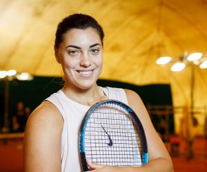 07.04.2021., Zagreb - Tenisacica Ana Konjuh.r"nPhoto: Davor Puklavec/PIXSELL