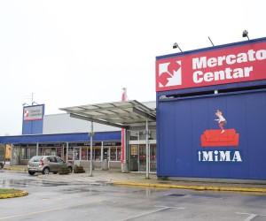 07.11.2014., Karlovac - Prostor nekadasnjeg trgovackog centra Mercator na Baniji je u vlasnistvu Konzuma."nPhoto: Kristina Stedul Fabac/PIXSELL
