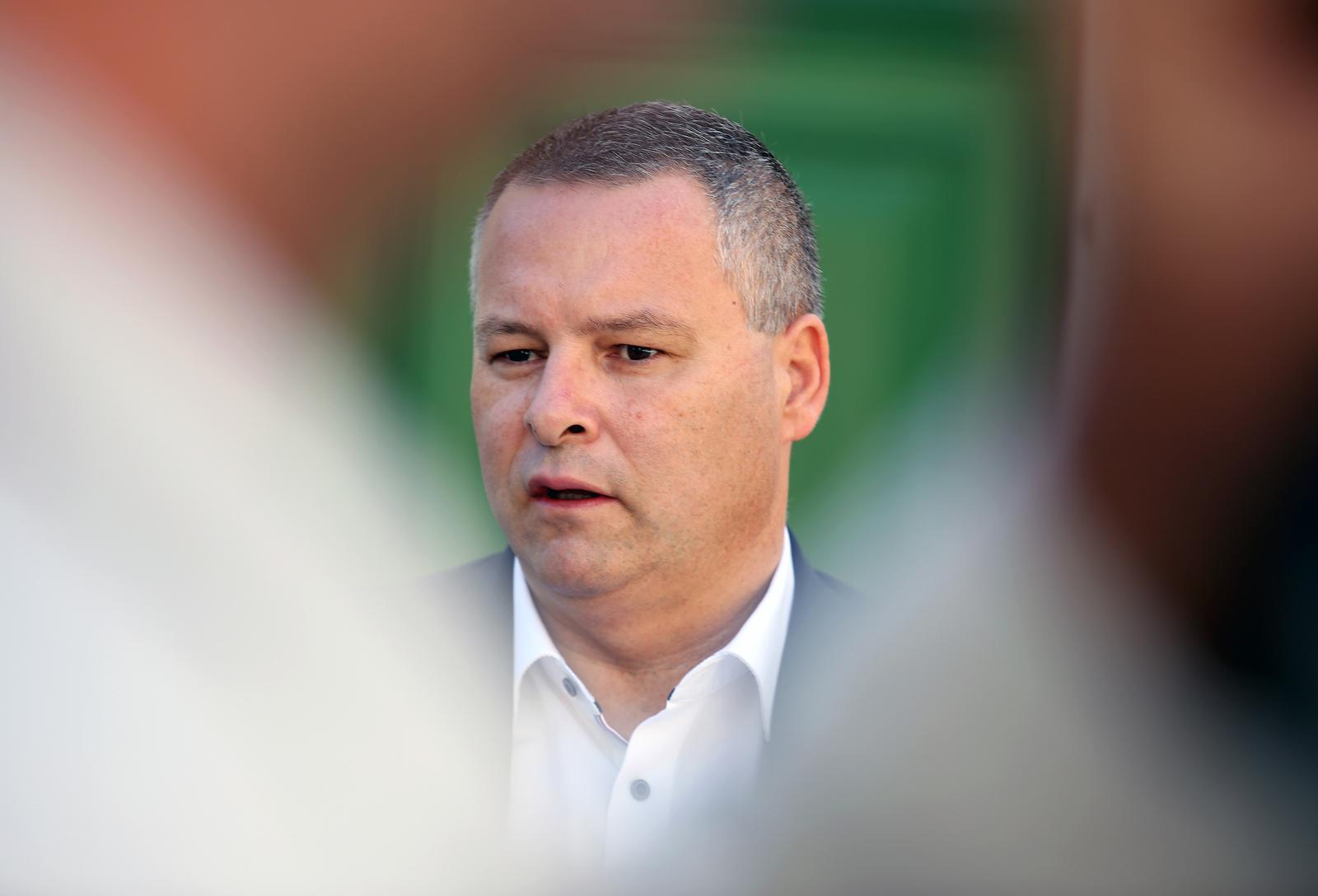 09.10.2020., Skradin - U kulturnom centru u Skradinu odrzana je konferencija na temu "Nauticki turizam - najotporniji na korona krizu". Konferenciji su nazocili ministrica turizma i sporta Nikolina Brnjac i direktor Hrvatske turisticke zajednice Kristjan Stanicic.rPhoto: Dusko Jaramaz/PIXSELL