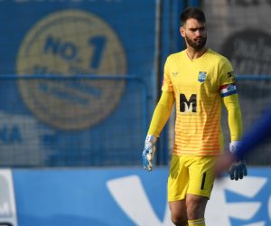 10.04.2022.,Koprivnica - Gradski stadion Ivan Kusek Apas. 30. kolo Hrvatski Telekom Prve HNL: Slaven Belupo - Osijek.Ivica Ivusic Photo: Vjeran Zganec Rogulja/PIXSELL