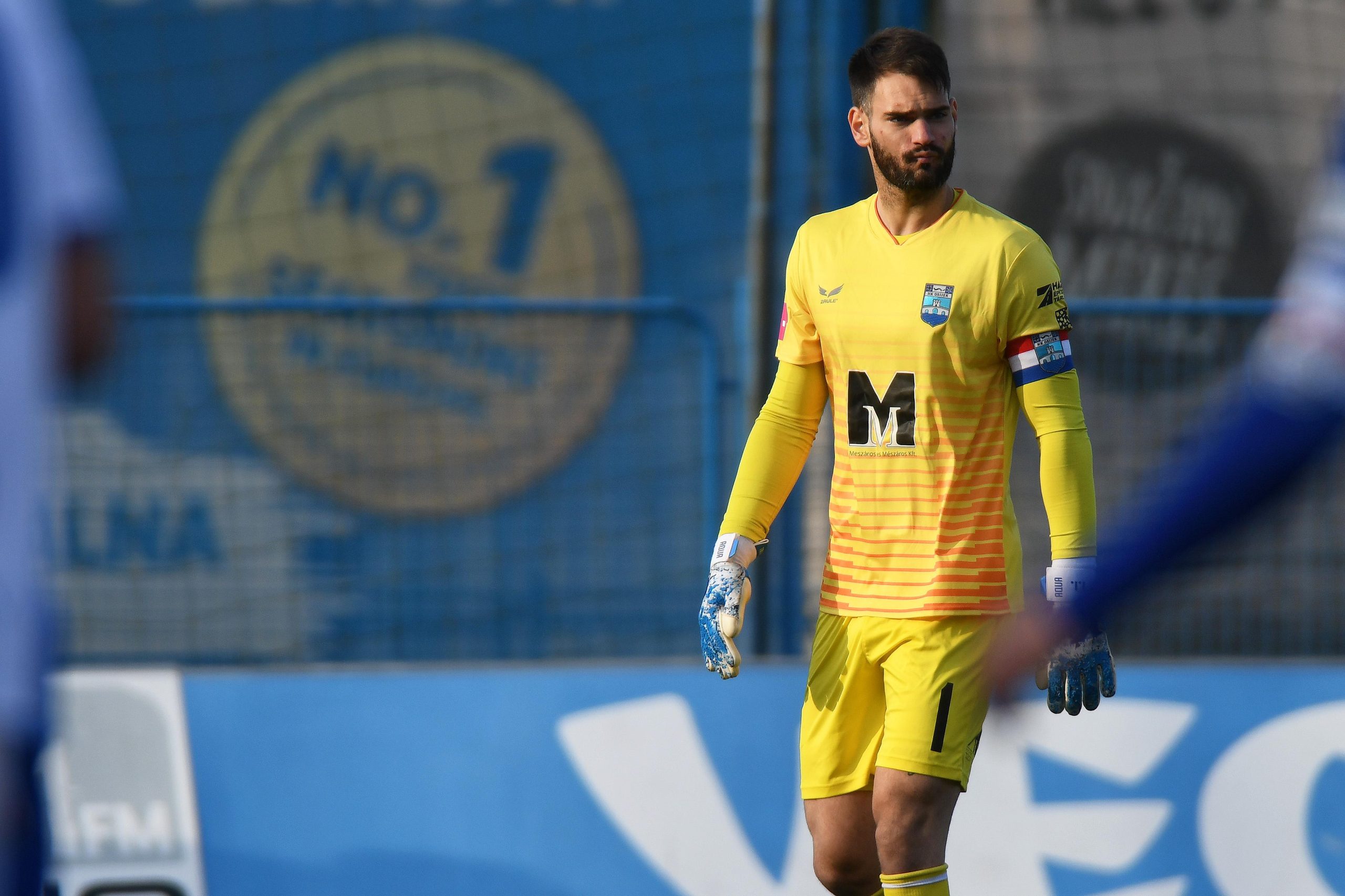 10.04.2022.,Koprivnica - Gradski stadion Ivan Kusek Apas. 30. kolo Hrvatski Telekom Prve HNL: Slaven Belupo - Osijek.Ivica Ivusic Photo: Vjeran Zganec Rogulja/PIXSELL