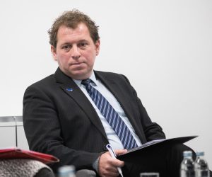 Zagreb: Proslava obilježavanja 70 godina od usvajanja UN Opće deklaracije o ljudskim pravima 10.12.2018., Zagreb, Visoka skola medjunarodnih odnosa i diplomacije Dag Hammarskjold -  Konferencija Future of Peace 2018 – Proslava obiljezavanja 70 godina od usvajanja UN Opce deklaracije o ljudskim pravima. Goran Bandov.rrPhoto: Davor Puklavec/PIXSELL