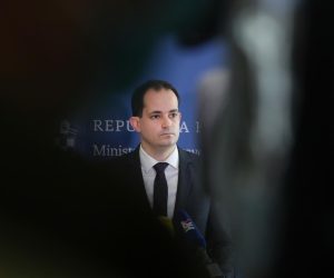 11.02.2022., Zagreb - Ministar pravosudja i uprave Ivan Malenica dao  izjavu za medije na temu reformskih procesa u pravosudju. Photo: Robert Anic/PIXSELL