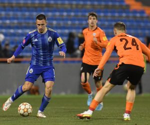 11.03.2022., Sibenik - Hrvatski Telekom Prva liga, 27. kolo, HNK Sibenik - NK Lokomotiva. Photo: Hrvoje Jelavic/PIXSELL