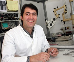 17.05.2012., Split - Na Medicinskom fakultetu prof. dr. Zoran Djogas otvorio je kliniku za kvalitetno spavanje. Rijec je o prvoj klinici takve vrste u Hrvatskoj.  Photo: Ivana Ivanovic/PIXSELL
