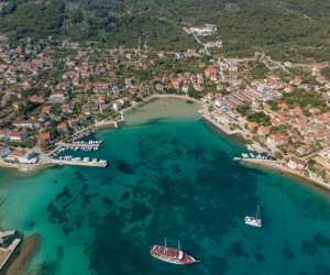 05.07.2019., Preko -  Uvala Jaz. rPhoto: Dino Stanin/PIXSELL