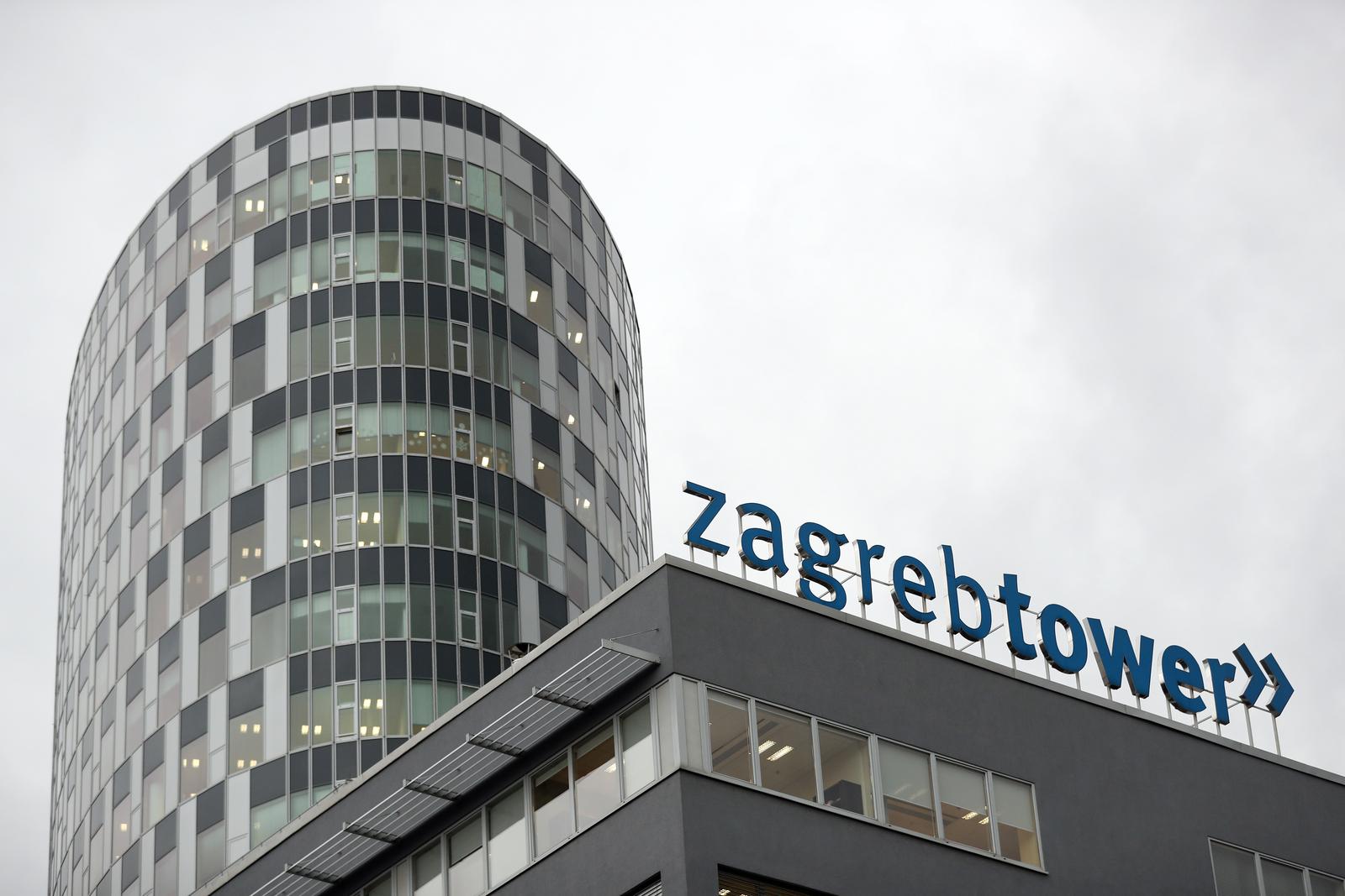 12.12.2017., Zagreb - Zgrada Ministarstva zastite okolisa u Radnickoj 80 (ZagrebTower). "nPhoto: Slavko Midzor/PIXSELL"n